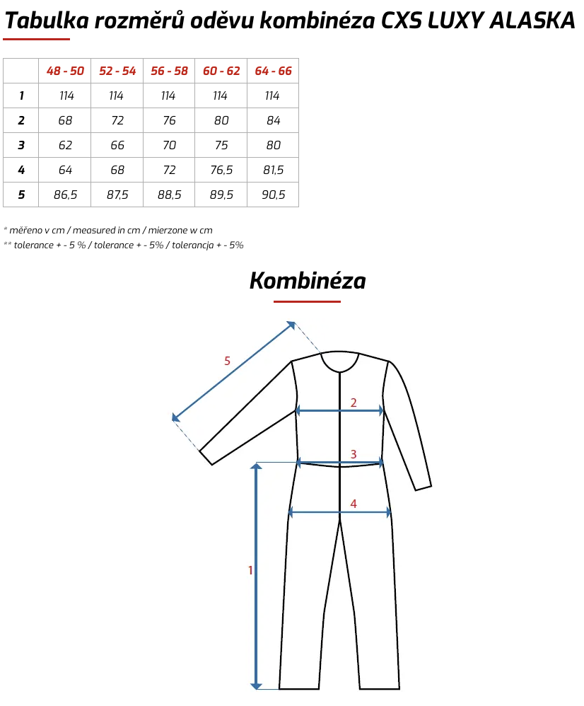 kombineza luxy alaska